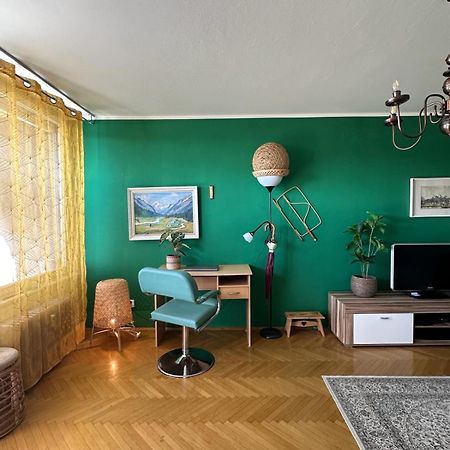 Ljubljana Center With A Castle View, Parking Apartment Екстериор снимка