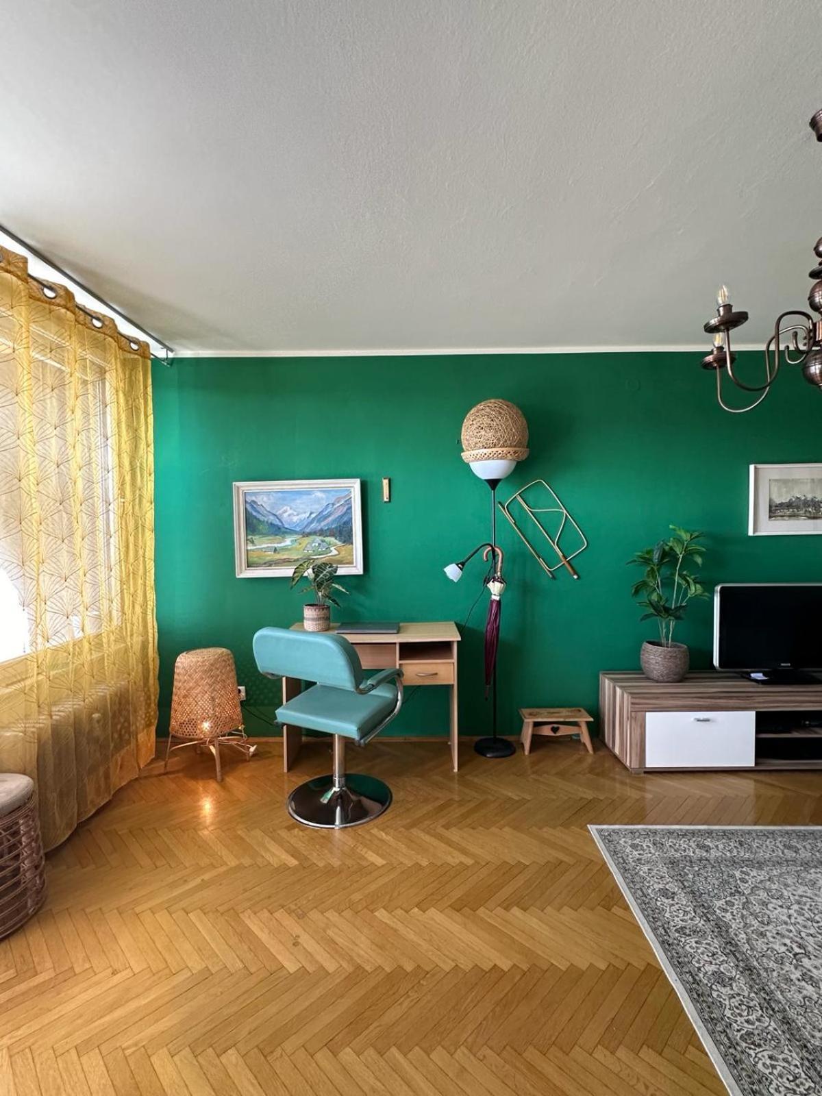 Ljubljana Center With A Castle View, Parking Apartment Екстериор снимка