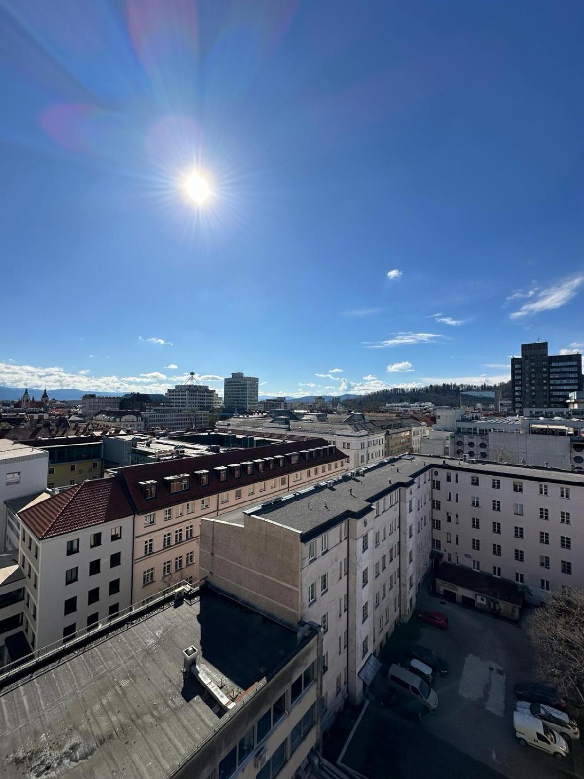 Ljubljana Center With A Castle View, Parking Apartment Екстериор снимка