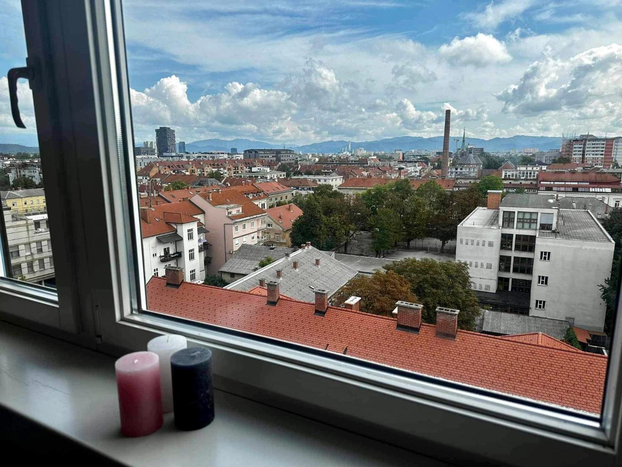 Ljubljana Center With A Castle View, Parking Apartment Екстериор снимка